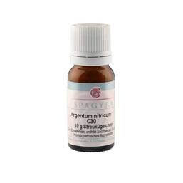 Abbildung: Argentum nitricum C 30 Globuli Globuli, 10 g PZN 11556019