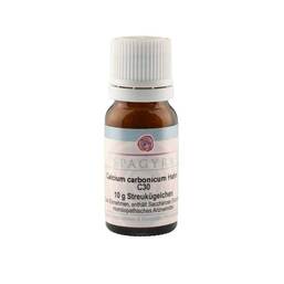 Abbildung: Calcium carbonicum Hahnemanni C 30 Globuli 10 g, Globuli PZN 11556048