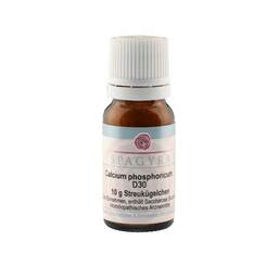 Abbildung: Calcium phosphoricum D 30 Globuli Globuli, 10 g PZN 11556054