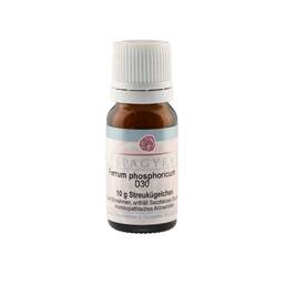 Abbildung: Ferrum phosphoricum D 30 Globuli Globuli, 10 g PZN 11556189