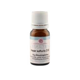 Abbildung: Hepar sulfuris D 30 Globuli 10 g, Globuli PZN 11556203