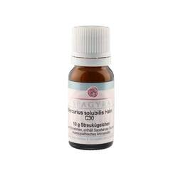 Abbildung: Mercurius Solubilis Hahnemanni C 30 Globuli 10 g, Globuli PZN 11556255