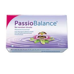 Abbildung: Passio Balance überzogene Tabletten Überzogene Tabletten, 60 St PZN 11557444