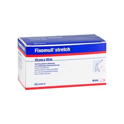 Abbildung: Fixomull stretch 15 cmx10 m 1 St, Verband PZN 11559176