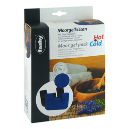 Abbildung: Fashy Moorgelkissen Kragenform mit Lavendelduft 1 St PZN 11560044