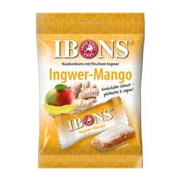 Abbildung: Ibons Mango Bonbons Bonbons, 92 g PZN 11560096