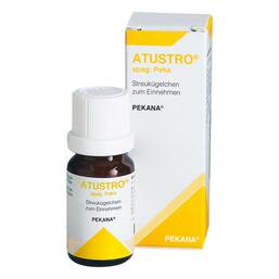 Abbildung: ATUSTRO® spag. Peka Globuli 10 g, Globuli PZN 11560216