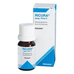 Abbildung: Ricura spag.Peka N Globuli Globuli, 10 g PZN 11560222