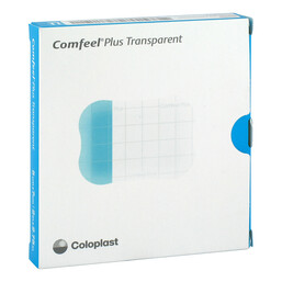 Abbildung: Comfeel plus transparenter Wundverband 5x7 cm 35300 10 St, Verband PZN 11560512