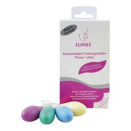 Abbildung: Elanee Beckenboden-Trainingshilfen Phase 1 aktiv 1 P PZN 11561931