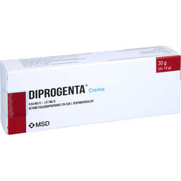 Abbildung: Diprogenta Creme 30 g, Creme PZN 11562014