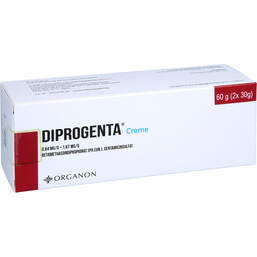 Abbildung: Diprogenta Creme 60 g, Creme PZN 11562020