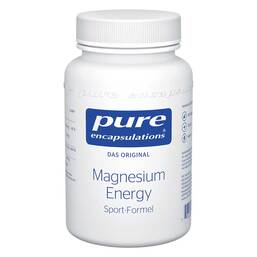 Abbildung: Pure Encapsulations Magnesium Energy Kapseln Kapseln, 60 St PZN 11562267