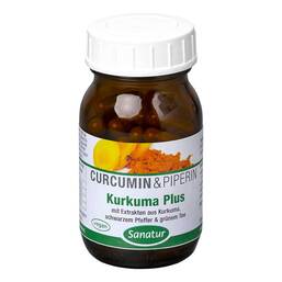 Abbildung: Kurkuma Plus Curcumin Kapseln Kapseln, 60 St PZN 11563338