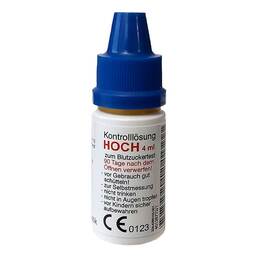 Abbildung: Gluco Test Duo Kontrolllösung hoch 4 ml, Lösung PZN 11563918