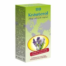 Abbildung: Kräuteröl 110 Vitalkräfte aus Kräutern 100 ml, Öl PZN 11564510