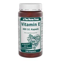 Abbildung: Vitamin E 400 I.E. Kapseln 240 St, Kapseln PZN 11565188