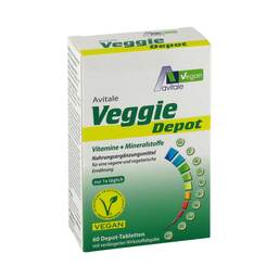 Abbildung: Veggie Depot Vitamine + Mineralstoffe Tabletten Tabletten, 60 St PZN 11565248