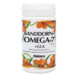 Abbildung: Sanddorn Omega-7 Kapseln 60 St, Kapseln PZN 11565509