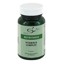 Abbildung: Vitamin B Complex Kapseln Kapseln, 60 St PZN 11578274