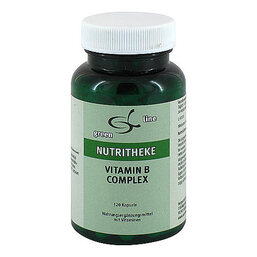 Abbildung: Vitamin B Complex Kapseln Kapseln, 120 St PZN 11578280
