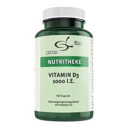 Abbildung: Vitamin D3 1.000 I.E. Kapseln 180 St, Kapseln PZN 11578392