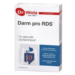 Abbildung: Darm Pro Rds Reizdarm magensaftresistente Kapseln Kapseln magensaftresistent, 60 St PZN 11578771