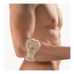 Abbildung: Bort Epicontur mit 1 Pelotte Einheitsgröße 21 - 35cm haut 1 St, Bandage PZN 11582028