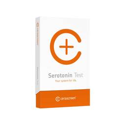 Abbildung: cerascreen® Serotonin Testkit Test, 1 St PZN 11584151