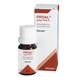Abbildung: PROAL® spag. Peka N Globuli 10 g, Globuli PZN 11584866