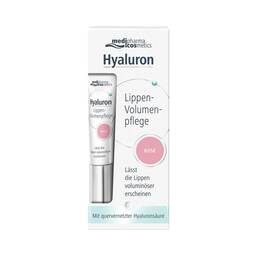 Abbildung: Hyaluron Lippen-Volumenpflege Balsam rosé Balsam, 7 ml PZN 11584903
