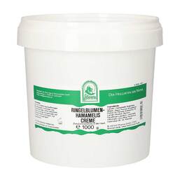 Abbildung: Ringelblumen-Hamamelis Creme 1000 g, Creme PZN 11586397