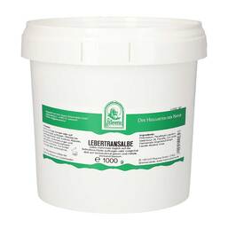 Abbildung: Lebertransalbe Salbe, 1000 g PZN 11586405