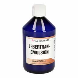 Abbildung: Lebertran Emulsion 500 ml, Emulsion PZN 11586428