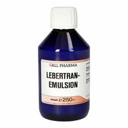 Abbildung: Lebertran Emulsion Emulsion, 250 ml PZN 11586434