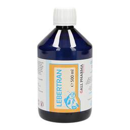 Abbildung: Lebertran Lösung, 500 ml PZN 11586440