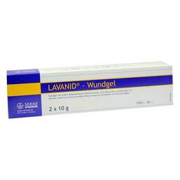 Abbildung: Lavanid Wundgel 2X10 g, Gel PZN 11586687
