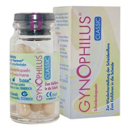 Abbildung: Gynophilus Vaginalkapseln 14 St, Vaginalkapseln PZN 11586902