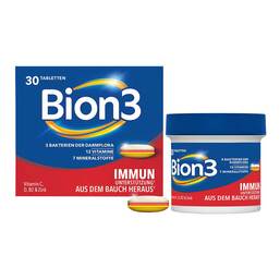 Abbildung: Bion 3 Immun Tabletten, 30 St PZN 11587178