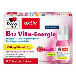 Abbildung: Doppelherz B12 Vita-Energie Trinkampullen Trinkampullen, 8 St PZN 11590654