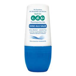 Abbildung: CD6 physiologisches Pflege Deo ohne Aluminiumsalze 60 ml, Emulsion PZN 11592363