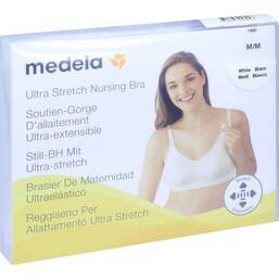 Abbildung: Medela Schwangerschafts- und Still-BH M weiß 1 St PZN 11592788