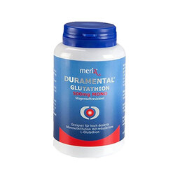 Abbildung: Duramental Glutathion 500 mg magensaftresistent Kapseln Kapseln magensaftresistent, 60 St PZN 11592908