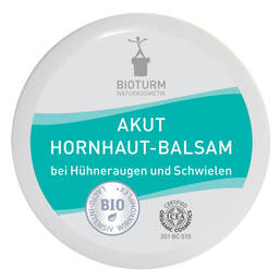Abbildung: Bioturm Akut Hornhaut-Balsam Nr.84 Balsam, 30 ml PZN 11594132
