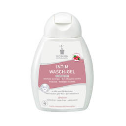 Abbildung: Bioturm Intim Wasch-Gel Cranberry Nr.91 Gel, 250 ml PZN 11594155