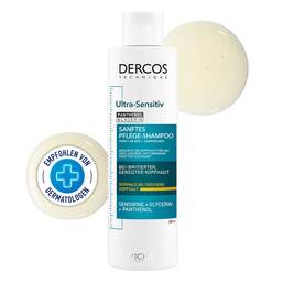 Abbildung: Vichy Dercos Ultra-Sensitiv Shampoo für trockene Haut Shampoo, 200 ml PZN 11594391