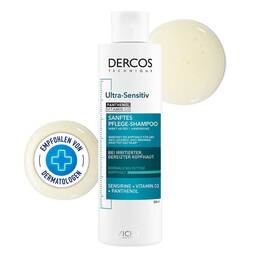 Abbildung: Vichy Dercos Ultra-Sensitiv Shampoo für fettige Haut Shampoo, 200 ml PZN 11594416