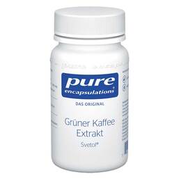 Abbildung: Pure Encapsulations grüner Kaffee Extrakt Svetol Kapseln, 60 St PZN 11594497