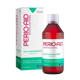 Abbildung: Perio Aid Active Control Mundspülung Mundwasser, 500 ml PZN 11594540