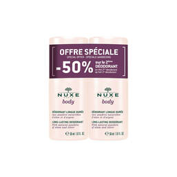 Abbildung: Nuxe Body Deodorant Longue Duree Duo Körperpflege, 2X50 ml PZN 11594793